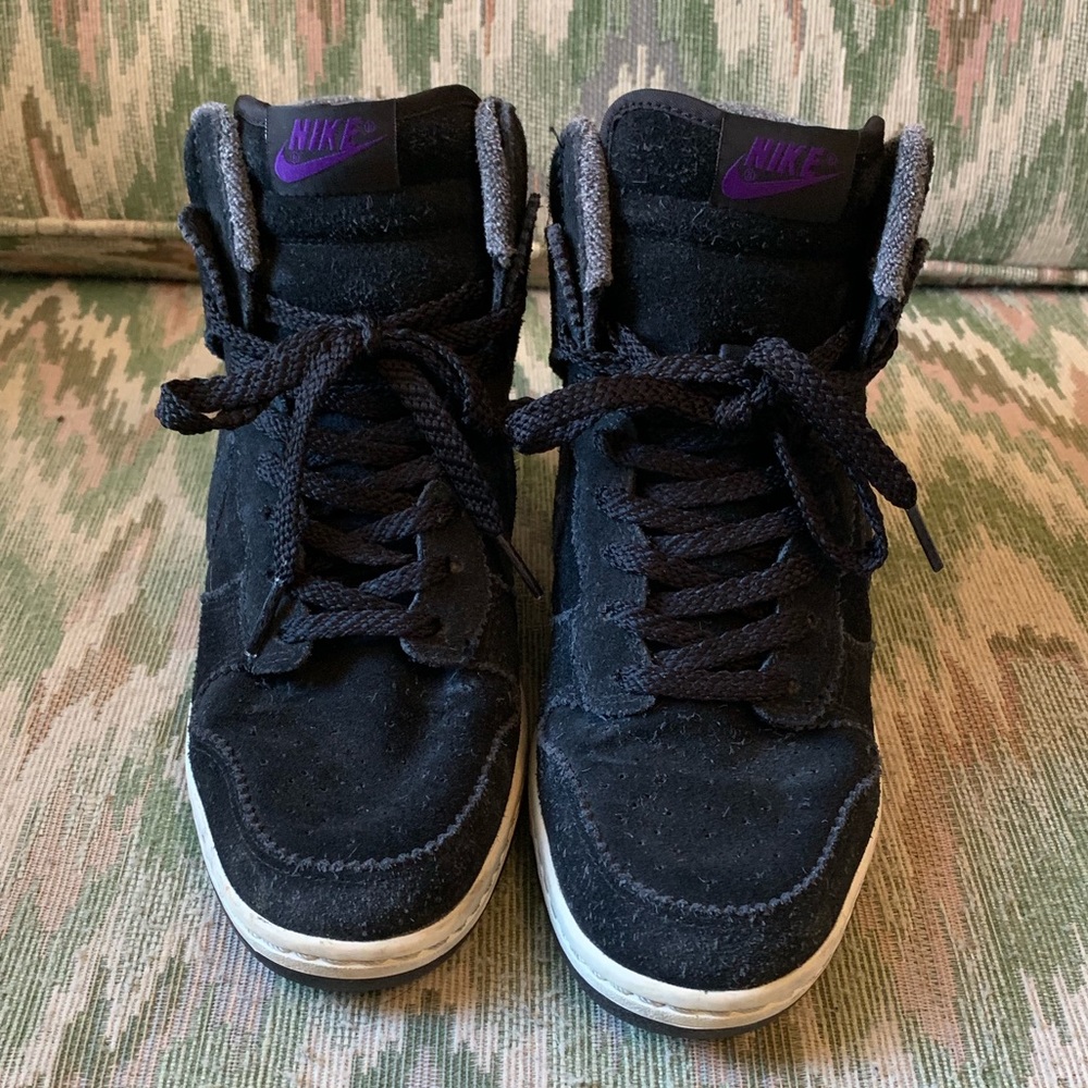 Nike Sky Hi Dunk Wedges - Size 9